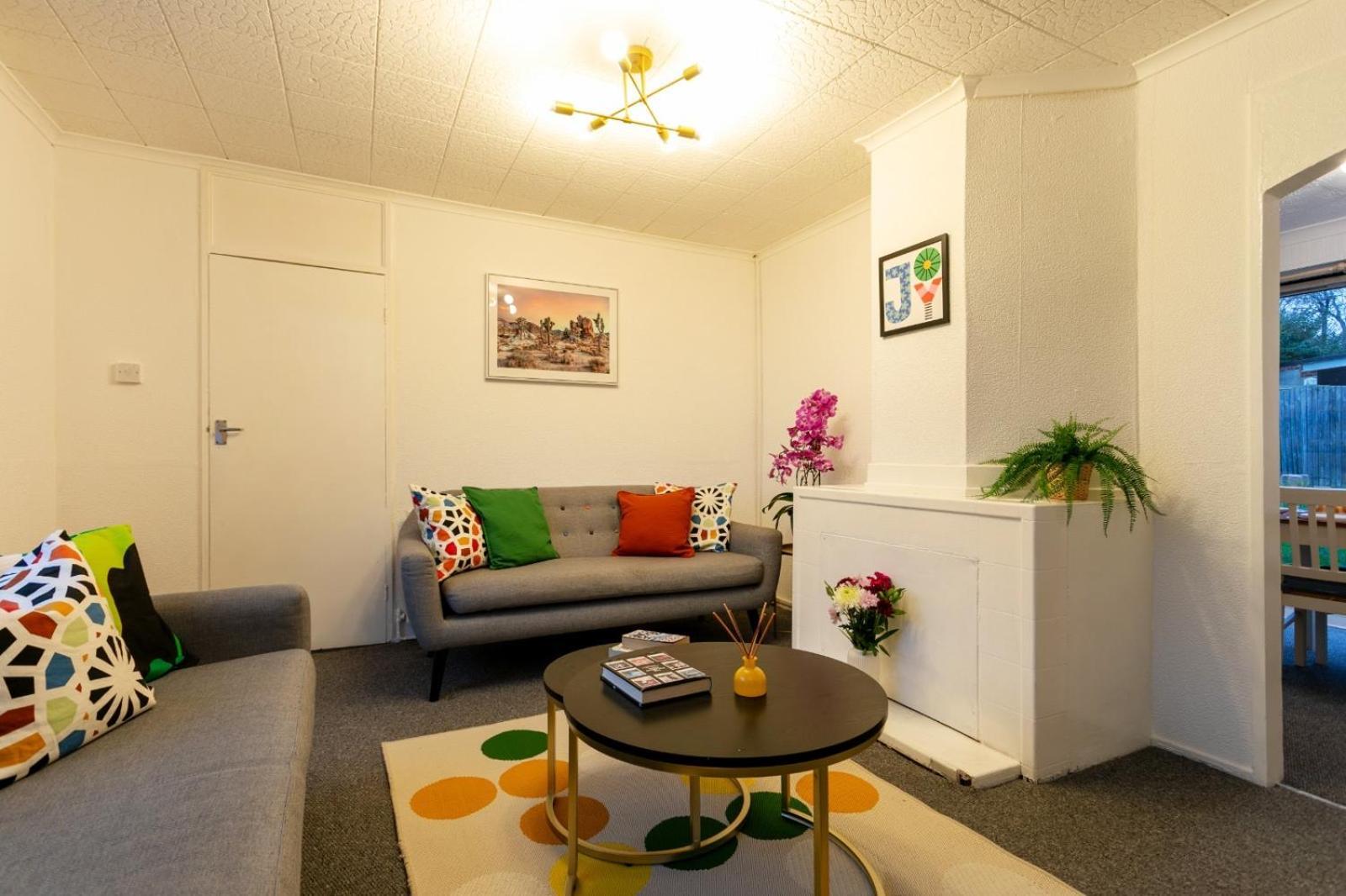 Cozyhome-3Br-5Guest#Netflix#Parking#Garden Nottingham Exterior photo